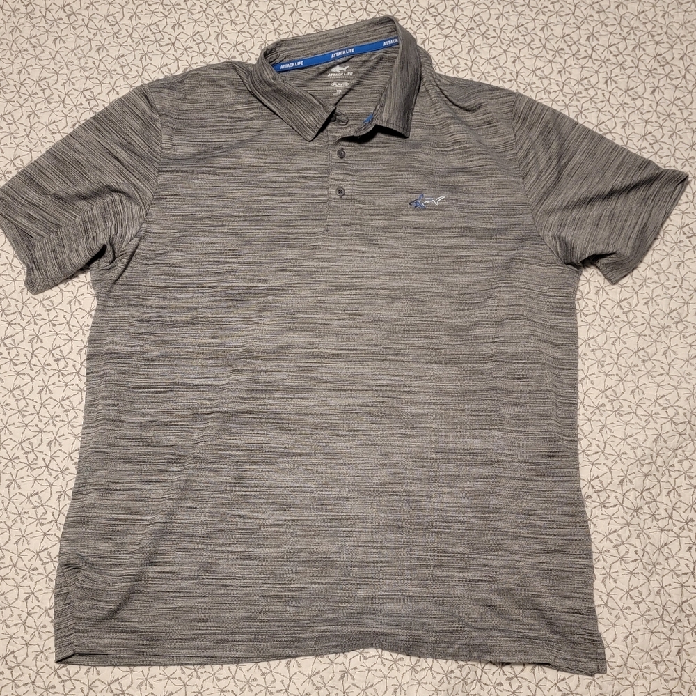 XXL Attack Life By Greg Norman Golf Polo